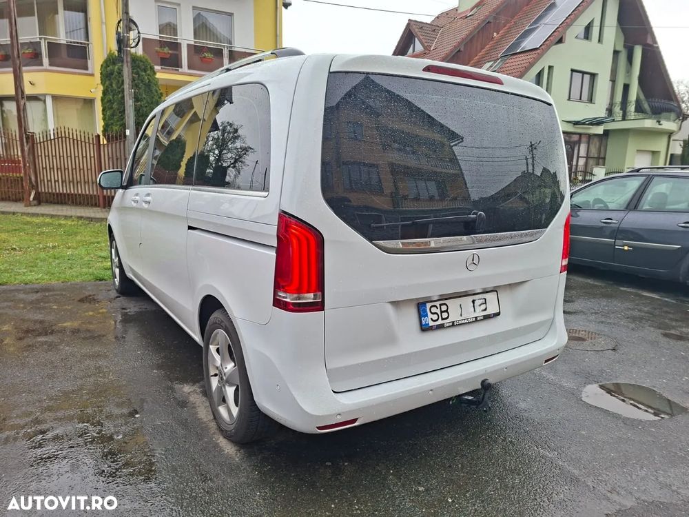 Mercedes-Benz V 220 CDI Compact Avantgarde - 11