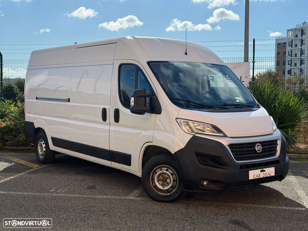 Fiat DUCATO 2.3 MULTIJET 130CV C/IVA - 1