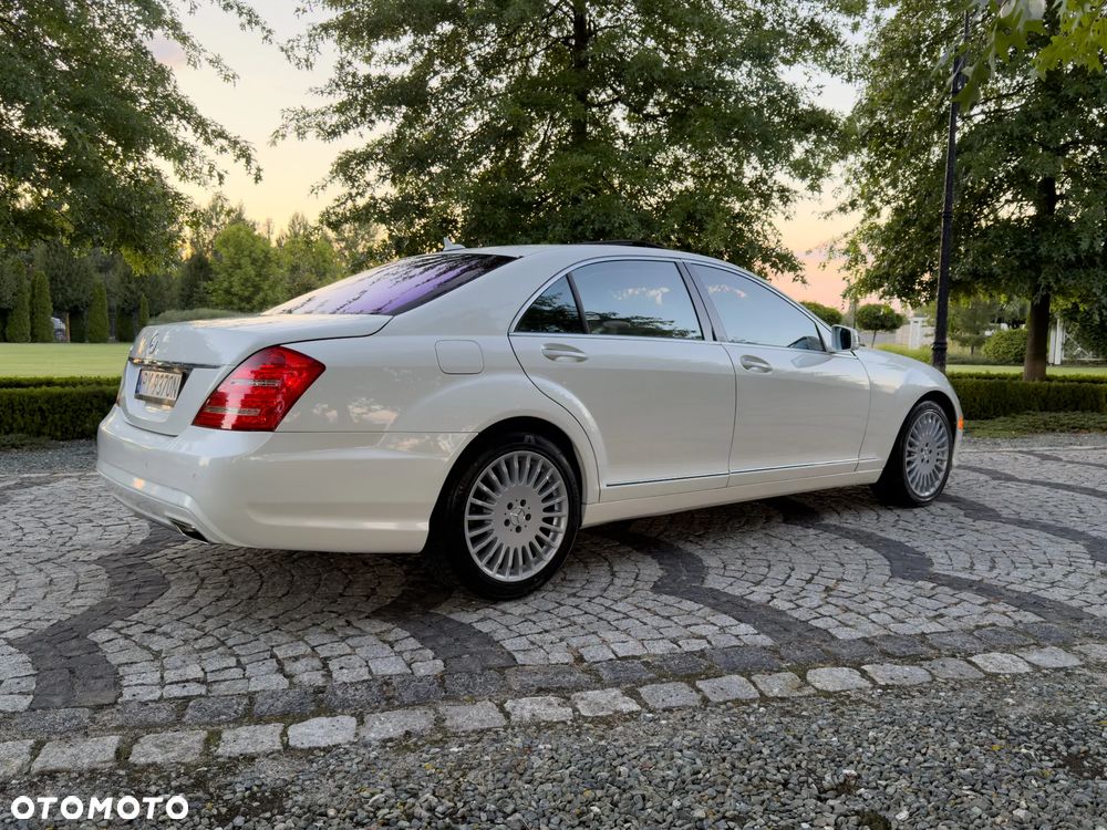 Mercedes-Benz Klasa S 500 L 7G-TRONIC - 35