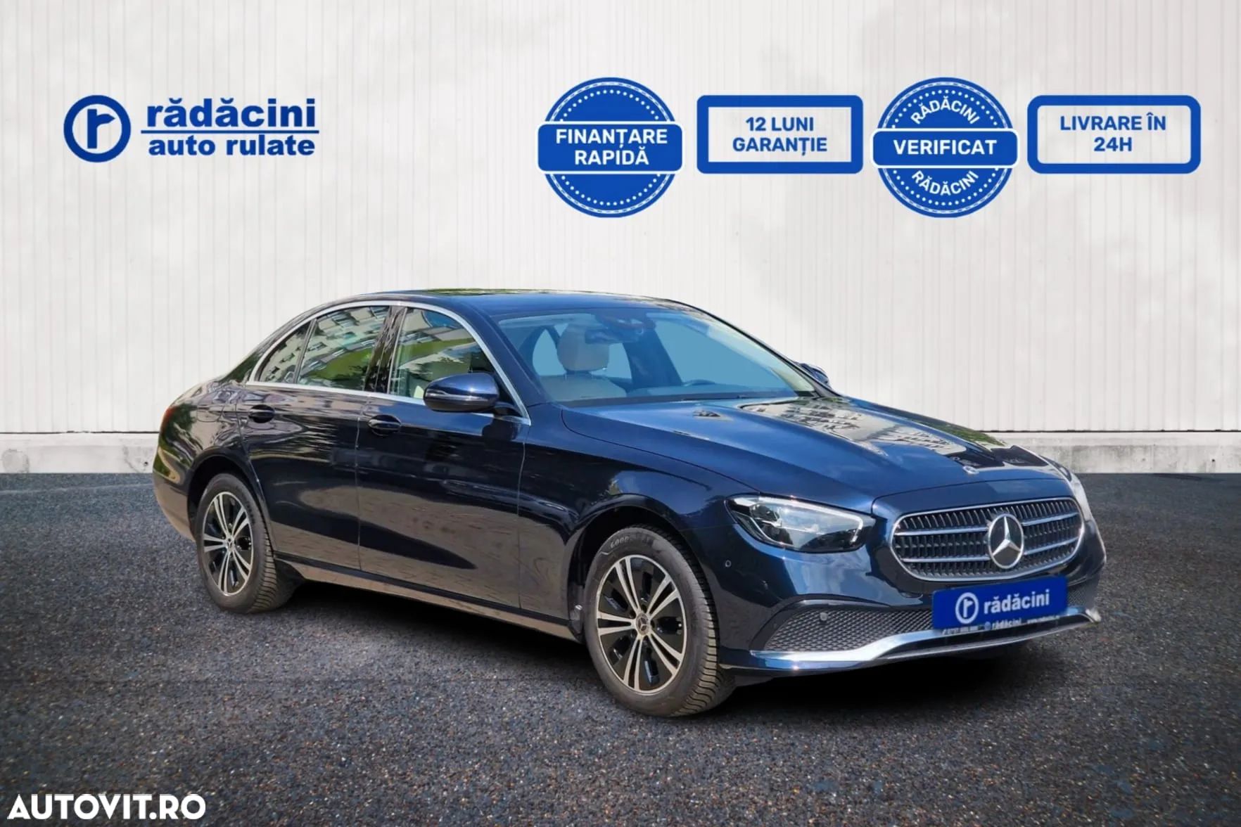 Mercedes-Benz E 220 d Aut. - 1