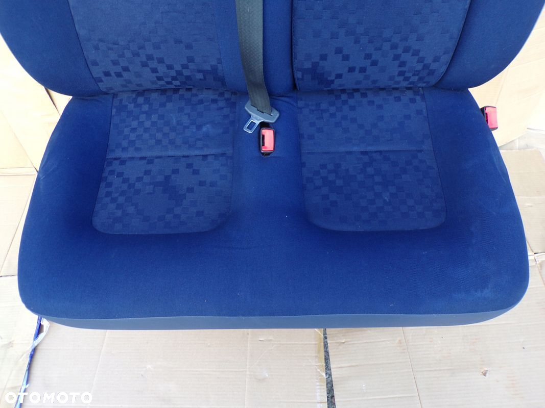 DUCATO BOXER JUMPER 2002- fotel PODWÓJNY KANAPA pasażera prawy ze STOLIKIEM - 2
