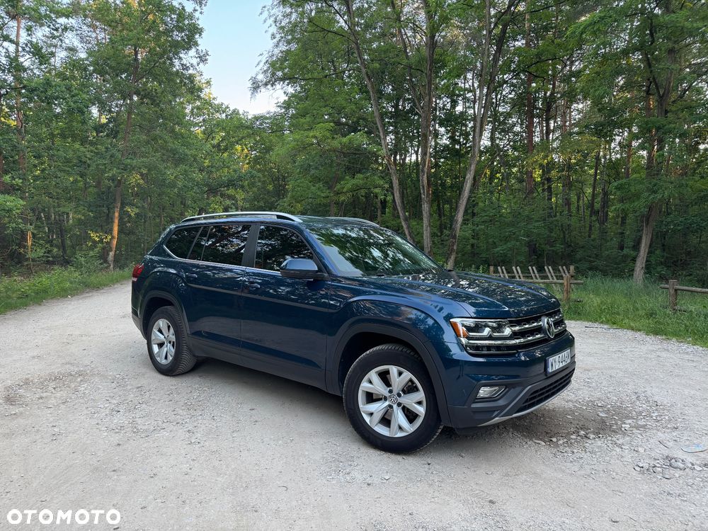 Volkswagen Atlas - 2