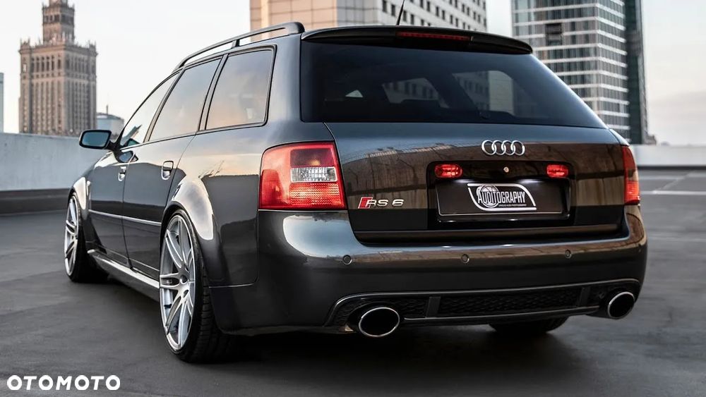 AUDI A6 S6 RS6 C5 AVANT SPOILER LOTKA NA KLAPĘ PODKŁAD!!! - 15