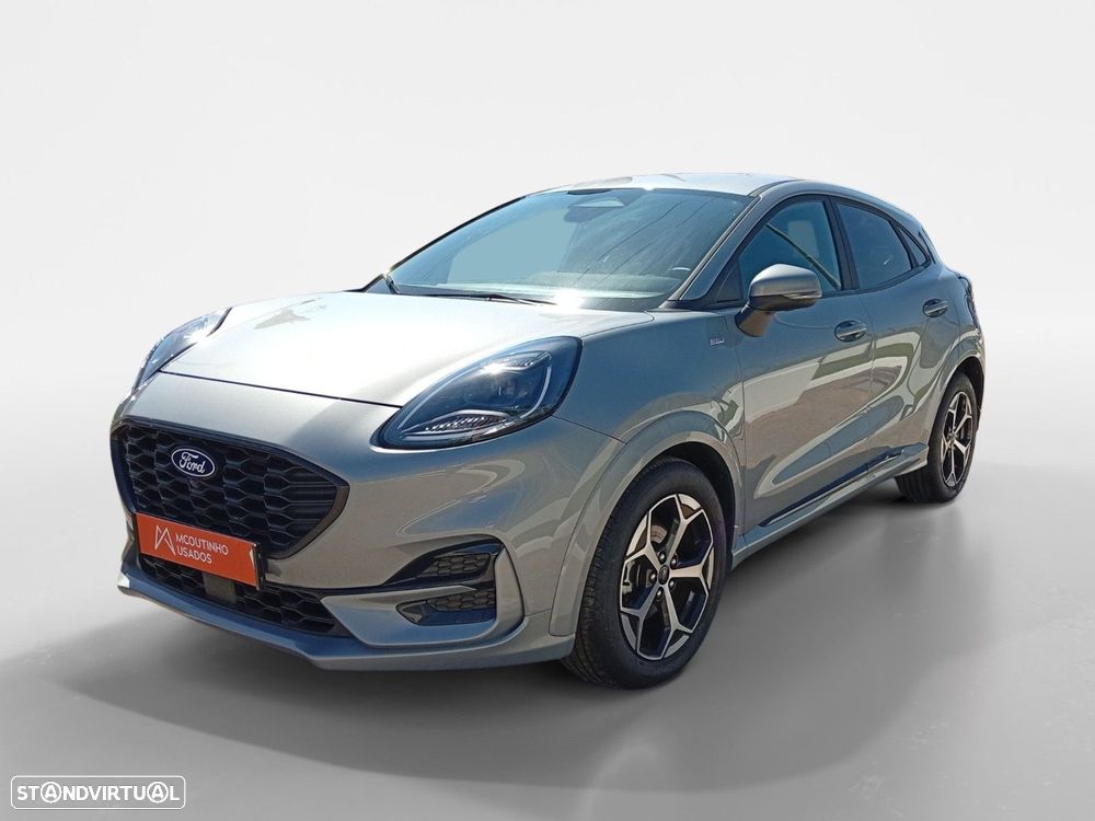 Ford Puma 1.0 EcoBoost MHEV ST-Line - 1