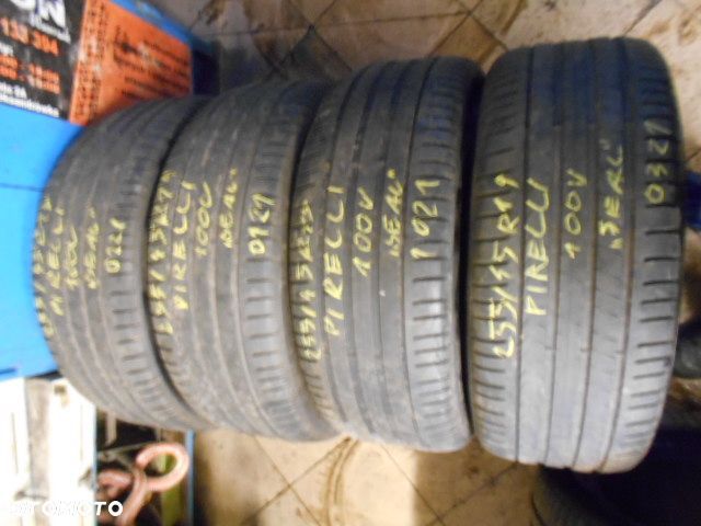 opony 255/45r19 pirelli scorpion tm 5,2mm lato komplet seal - 4