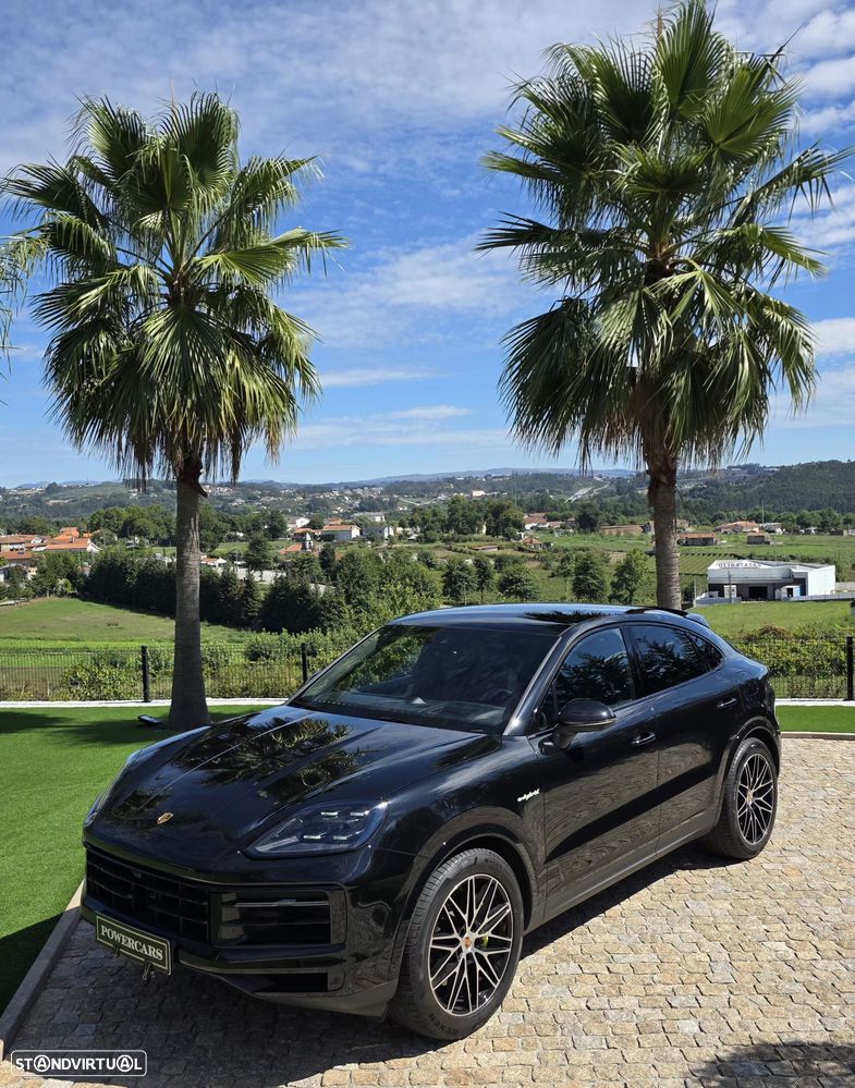 Porsche Cayenne Coupé E-Hybrid Tiptronic S Black Edition - 3