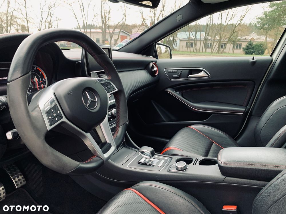 Mercedes-Benz Klasa A 45 AMG 4Matic AMG Speedshift 7G-DCT Edition 1 - 23