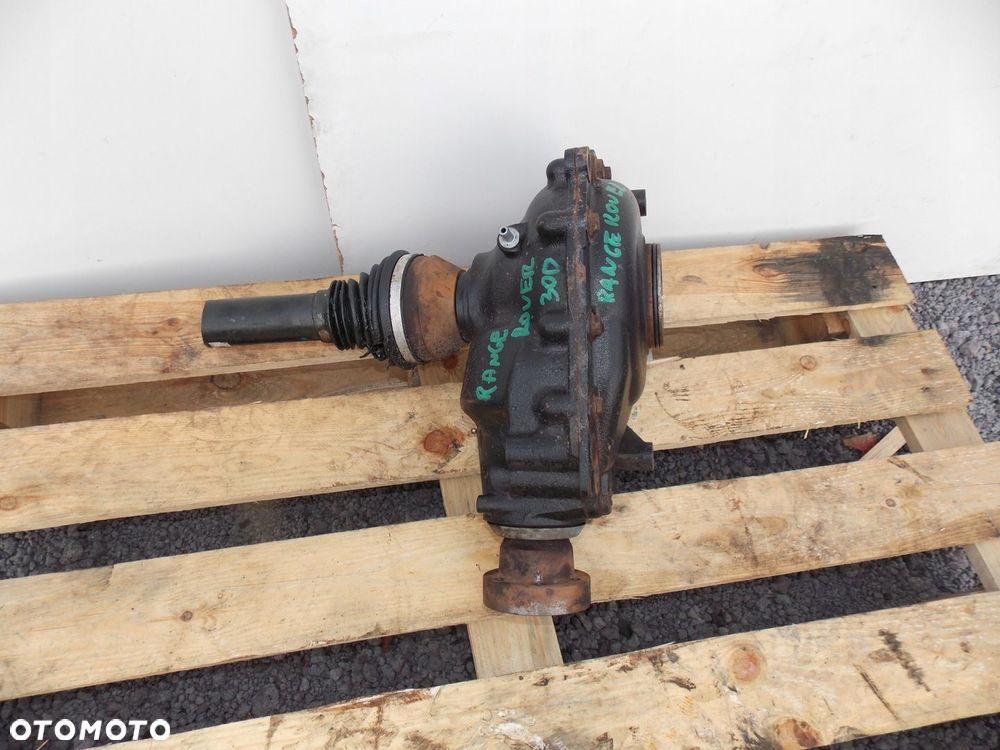 most przód przedni range rover m57 3.0 d 3.0d l322 - 1