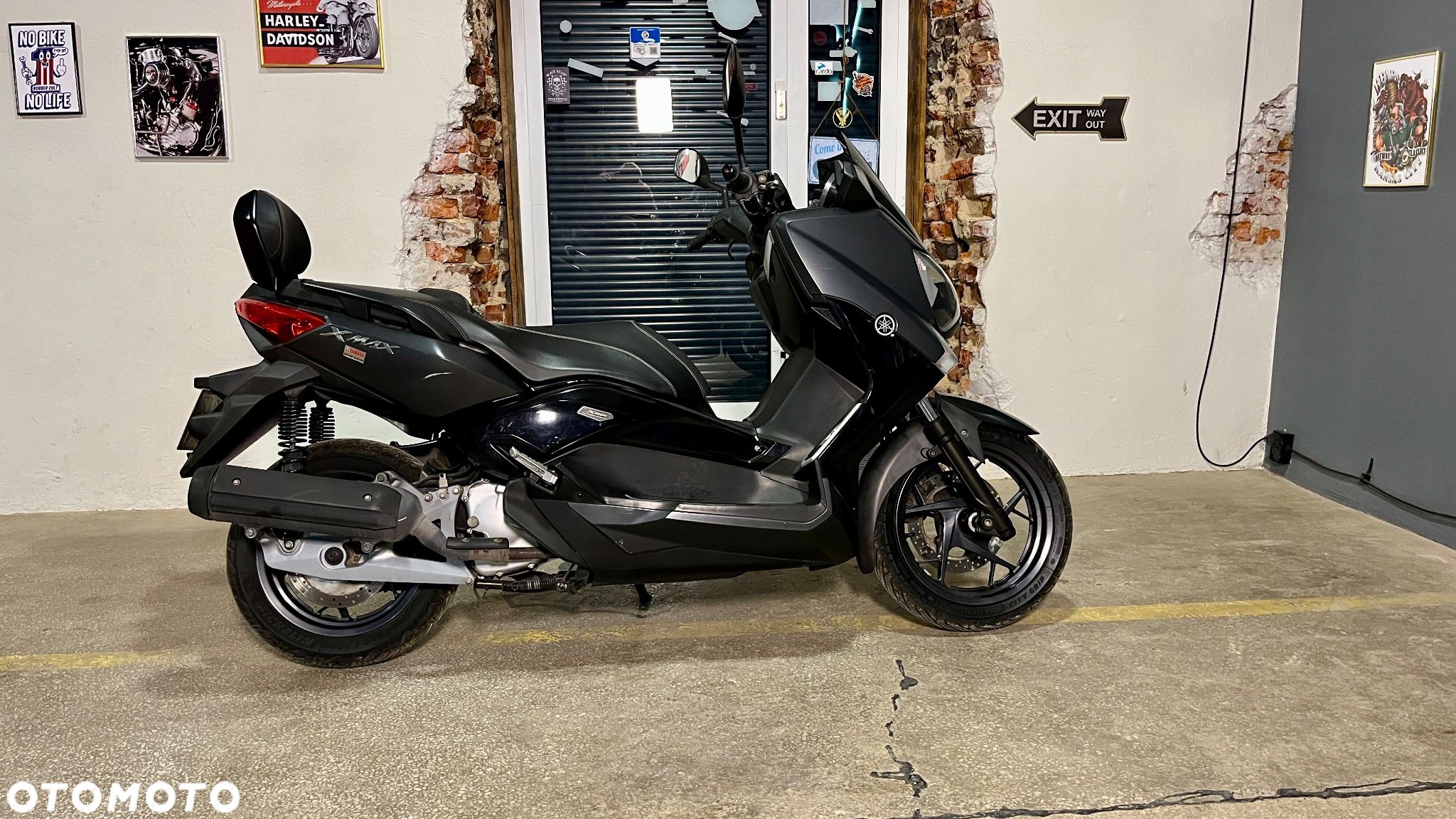 Yamaha X-max - 1