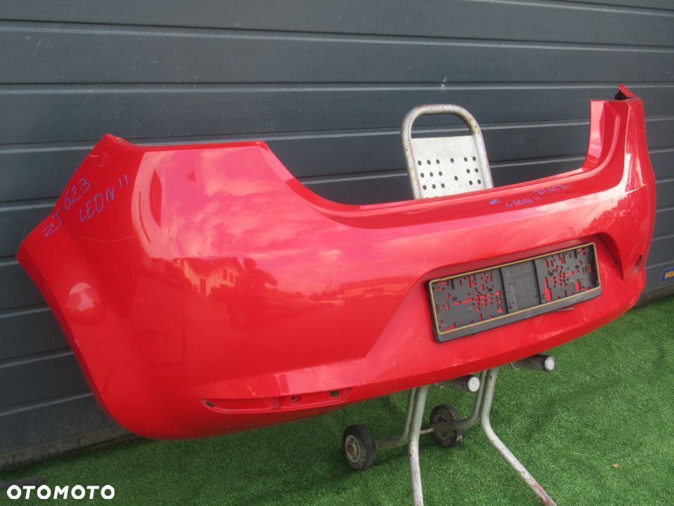 ZDERZAK TYŁ TYLNY SEAT LEON II 2 2005-2009 rok - 5