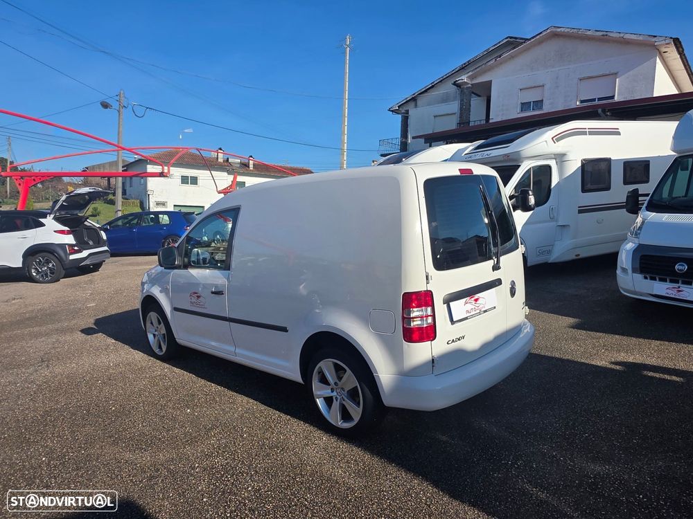 VW Caddy 1.6 TDi Entry AC BlueMotion - 5