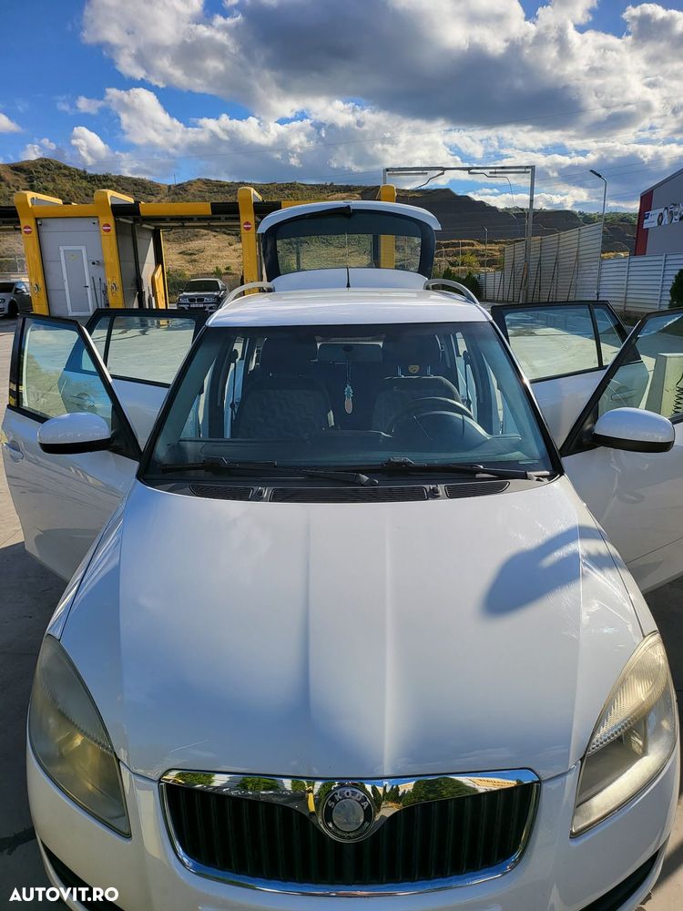 SKODA Fabia 2008 — imagine 6