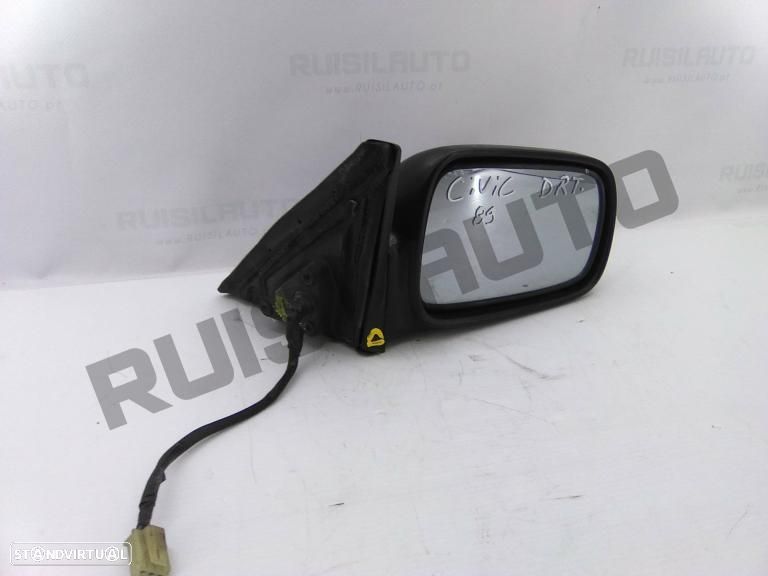Espelho Retrovisor Direito Eléctrico  Honda Civic Iv Hatchback - 1