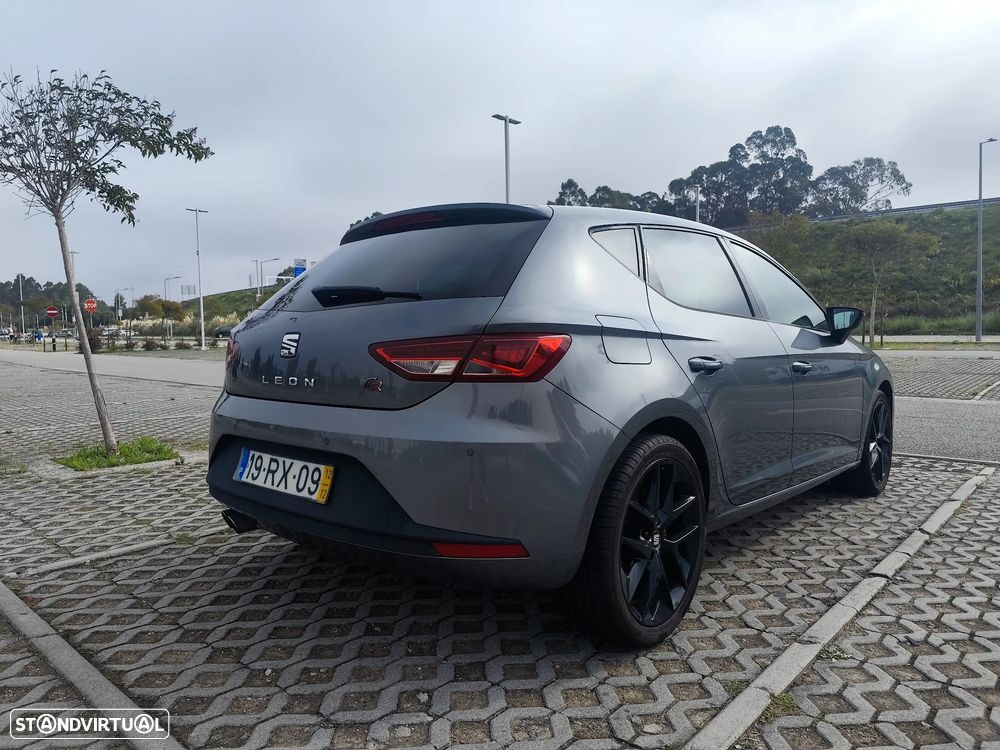 SEAT Leon 2.0 TDI DPF S&S FR - 8