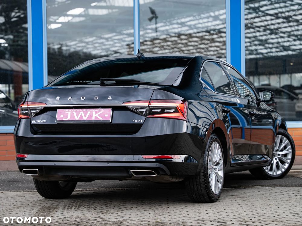 Skoda Superb 2.0 TSI 4x4 L&K DSG - 12