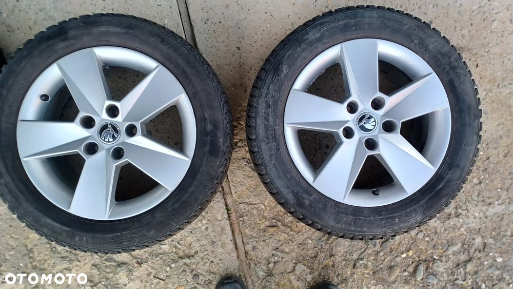 Alufelgi z oponami zimowe - 2