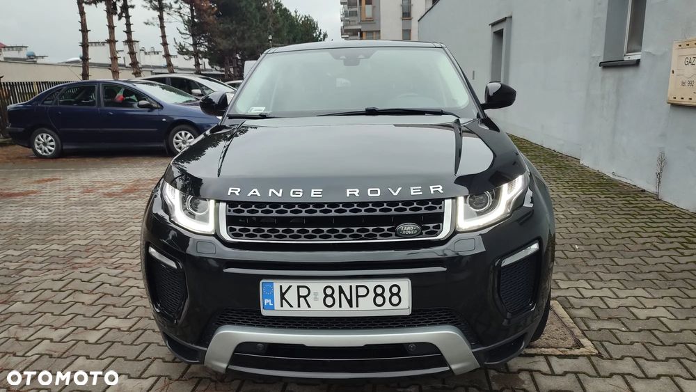 Land Rover Range Rover Evoque 2.0TD4 SE Dynamic - 3