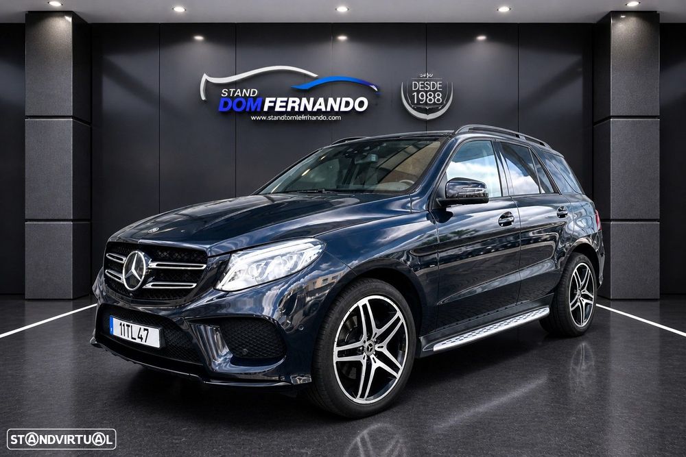Mercedes-Benz GLE 350 d 4Matic 9G-TRONIC AMG Line - 1