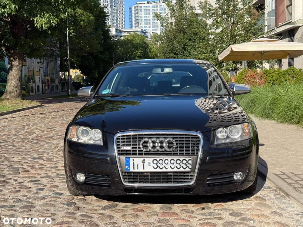 Audi A3 3-drzwiowe 2.0 TDI DPF S Line Sportpaket plus - 2