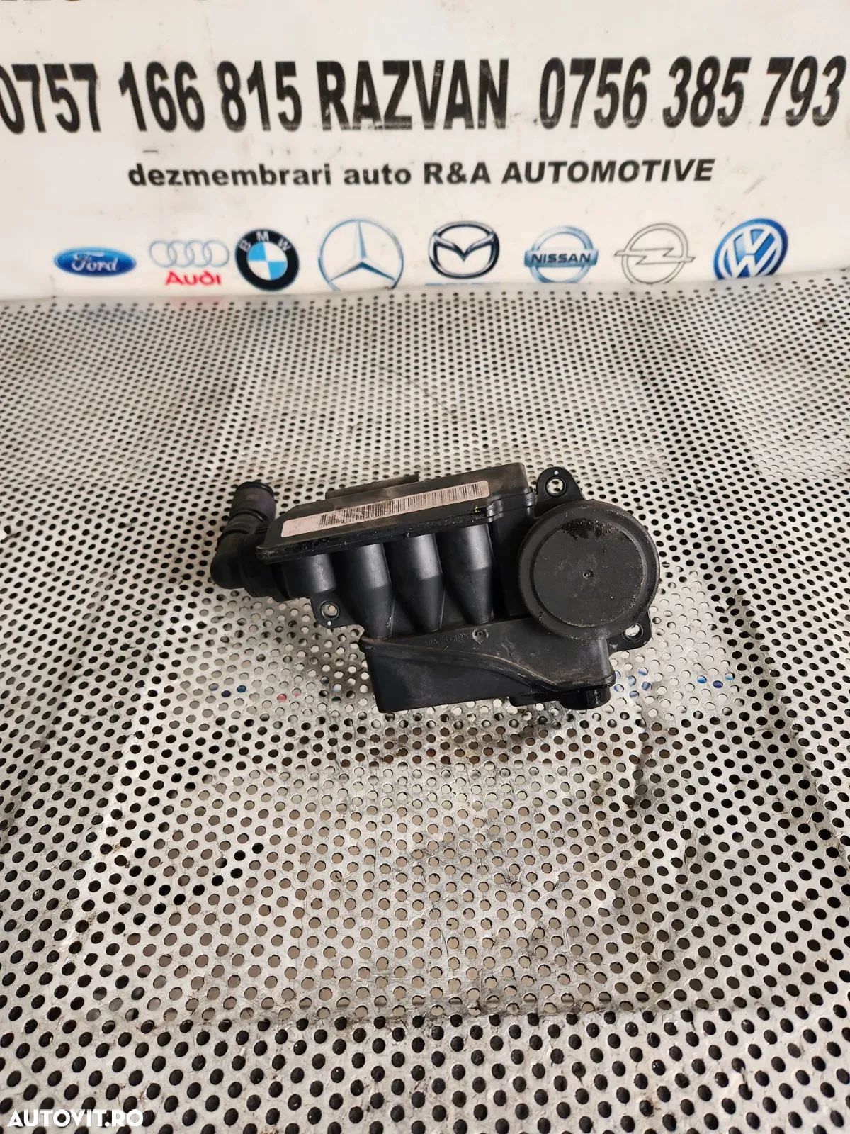 Epurator Gaze Carter Audi A5 S5 RS5 A6 RS6 A4 RS4 Q7 A8 Vw Touareg 4.2 FSI Motor CAU Euro 5 Cod F - - 1