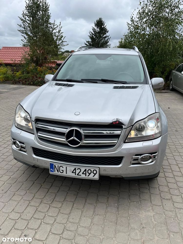 Mercedes-Benz GL 350 CDI DPF 4Matic BlueEFFICIENCY 7G-TRONIC - 7