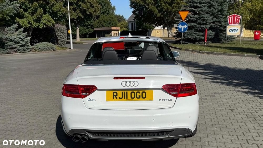 Audi A5 Cabrio 2010 photo 5