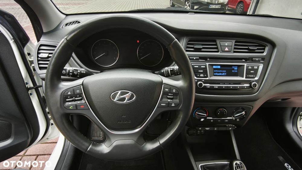 Hyundai i20 blue 1.0 T-GDI Passion - 24