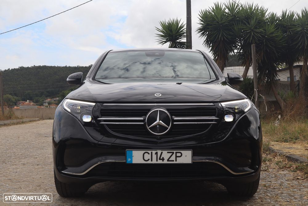 Mercedes-Benz EQC 400 4Matic - 1
