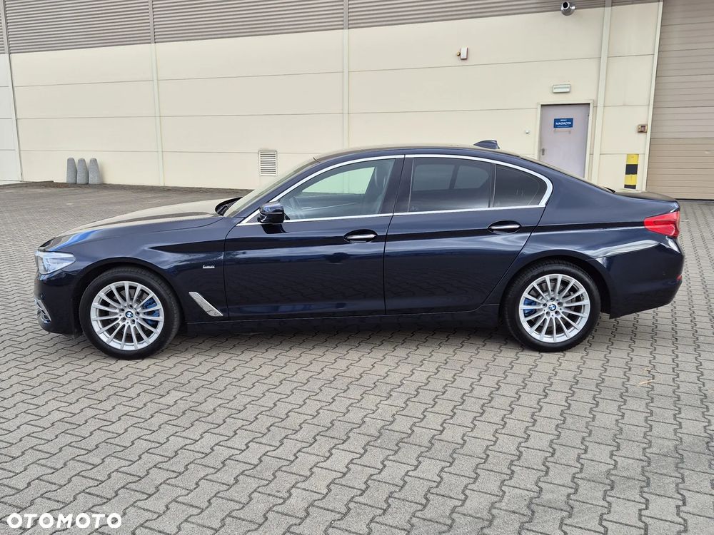 BMW Seria 5 520d xDrive Luxury Line sport - 14