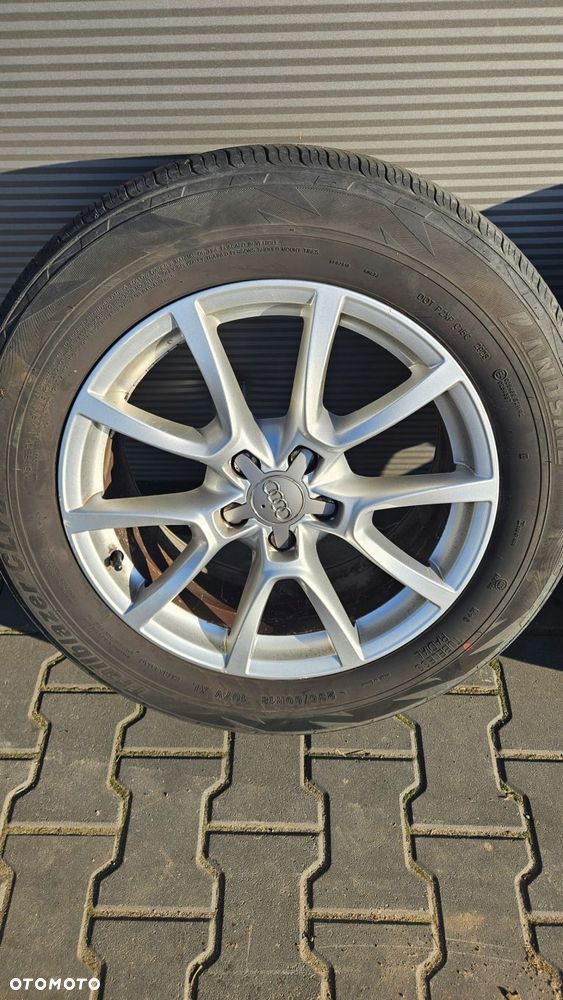 felgi aluminiowe audi oe 8r0601025c 8.0" x 18" 5x112 et 39 - 2
