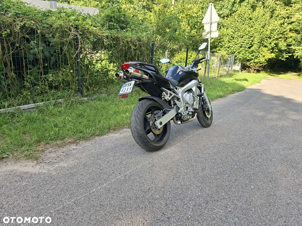 Yamaha FZ6 - 5