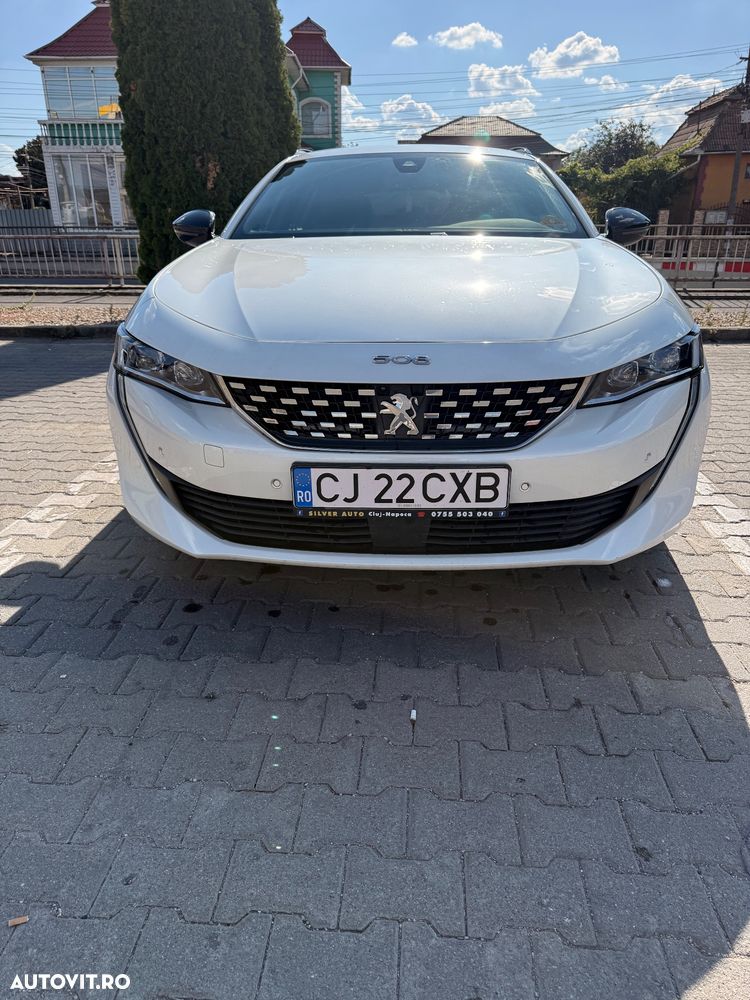 Peugeot 508 2.0 BlueHDI STT GT Line - 1
