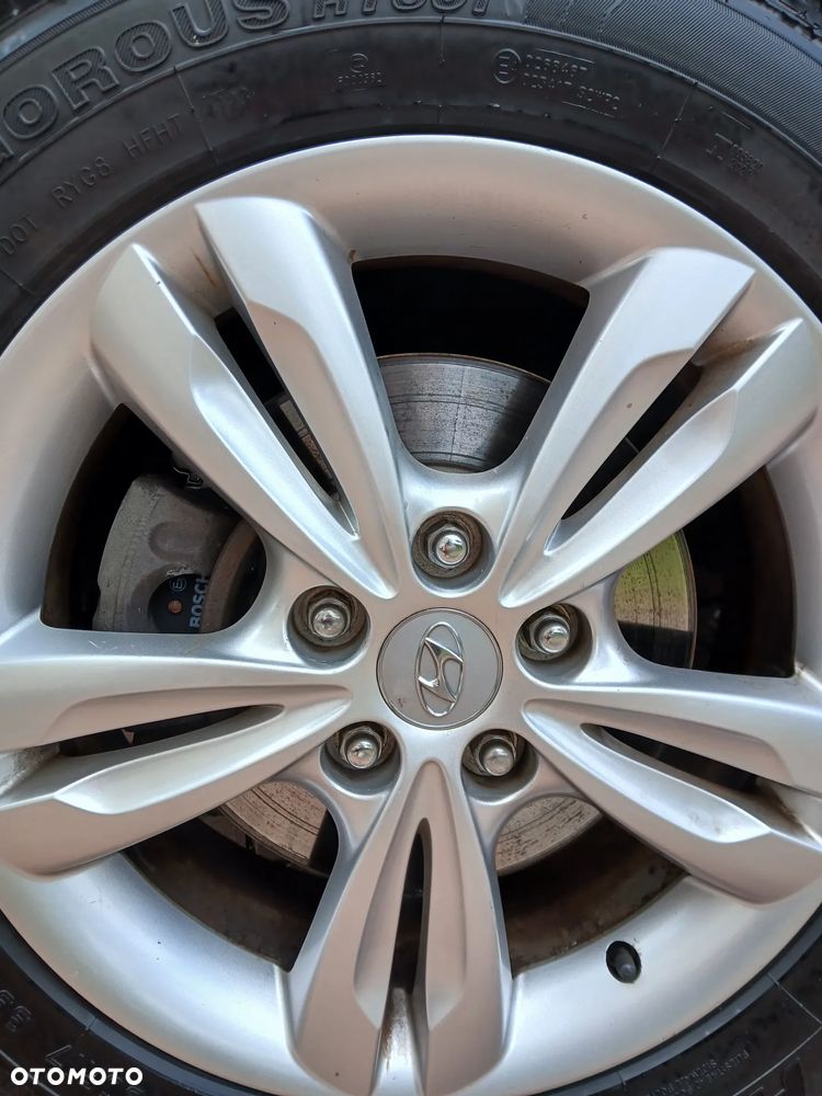 Hyundai ix35 1.6 2WD blue Style - 13