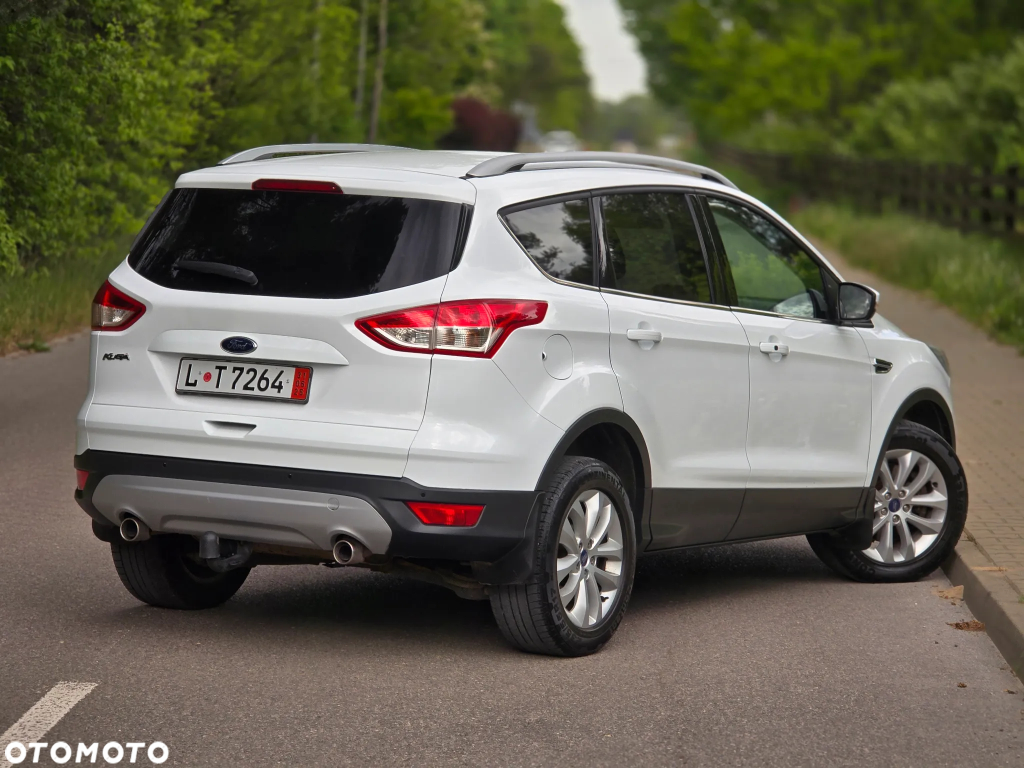 Ford Kuga 2.0 TDCi 4WD Titanium - 4