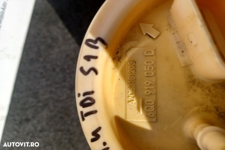 Pompa motorina din rezervor 6Q0919050D A2C53181203 Skoda Fabia 5J [20 - 3