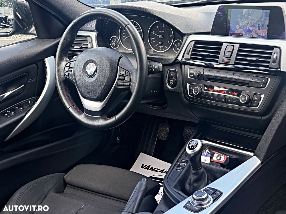 BMW Seria 3 318d Blue Performance Luxury Line - 6