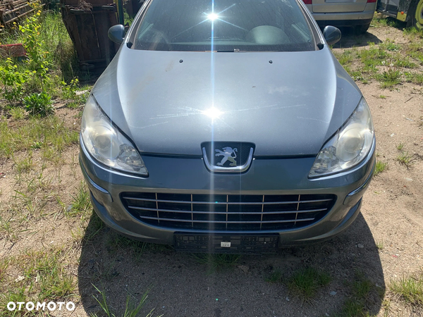 ZDERZAK PRZEDNI PEUGEOT 407 LIFT KTHB