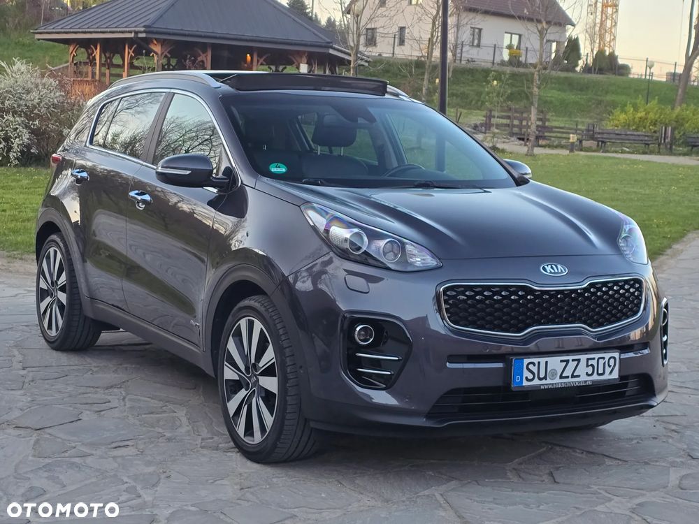Kia Sportage 2.0 CRDI AWD Dream-Team Edition - 12