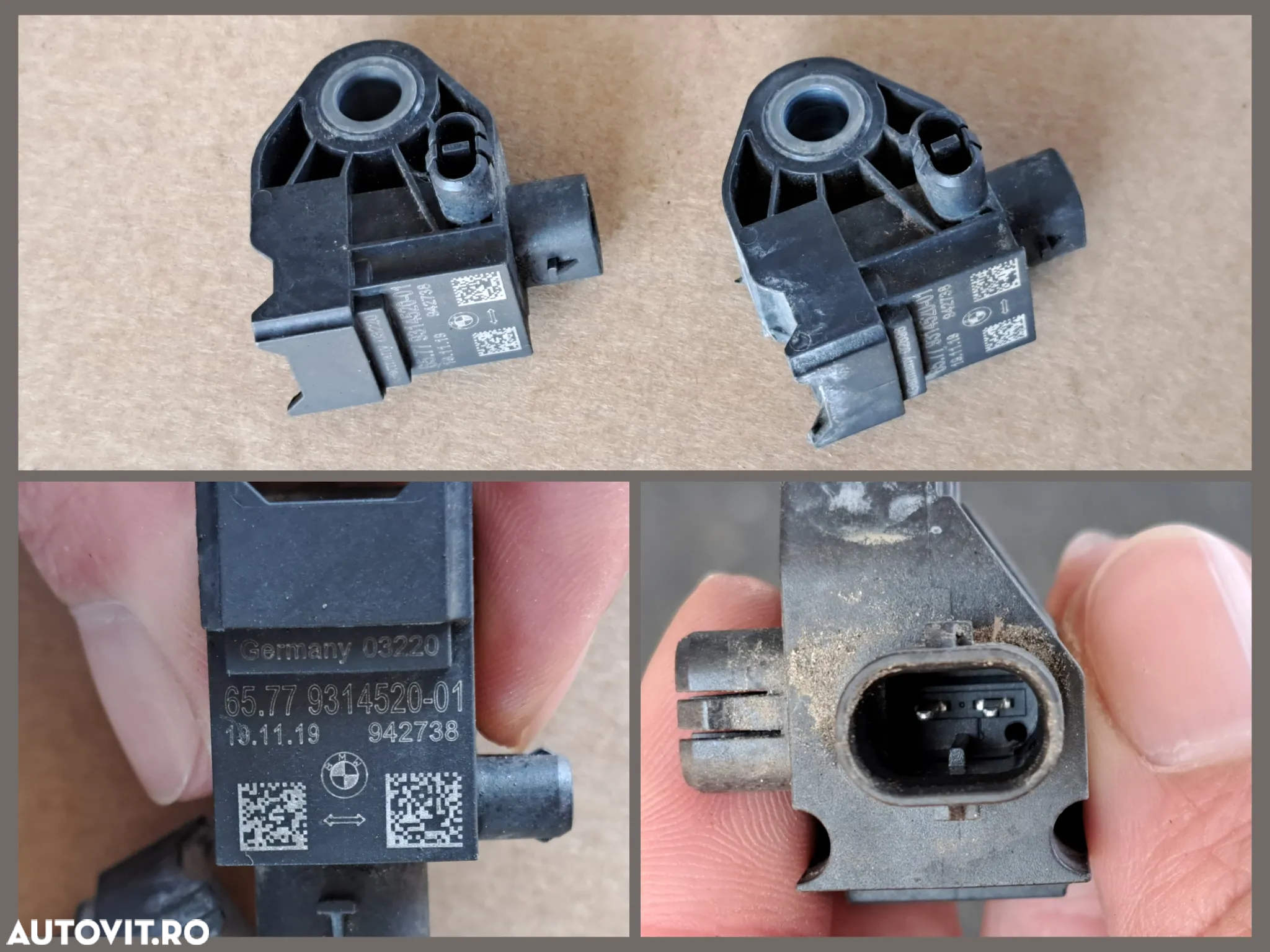 Senzor radar Senzor PDC Senzor crush Senzor temperatura Cablaj instalatie electrica bara fata originale BMW G11 LCI G12 LCI - 5