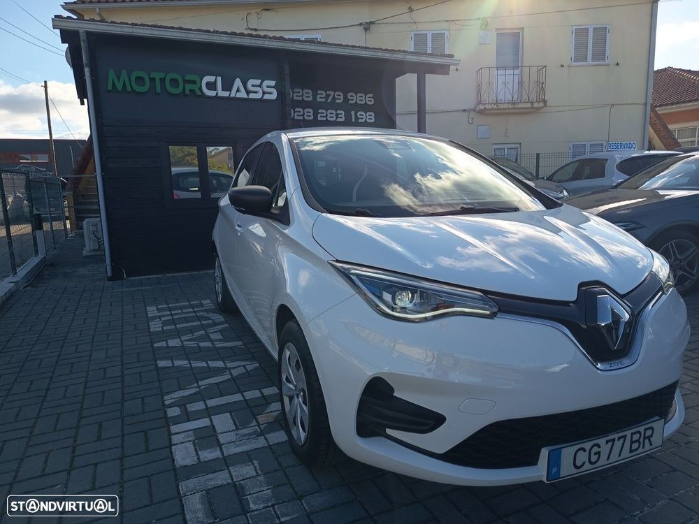 Renault Zoe (c/ Bateria) Limited 50 - 1