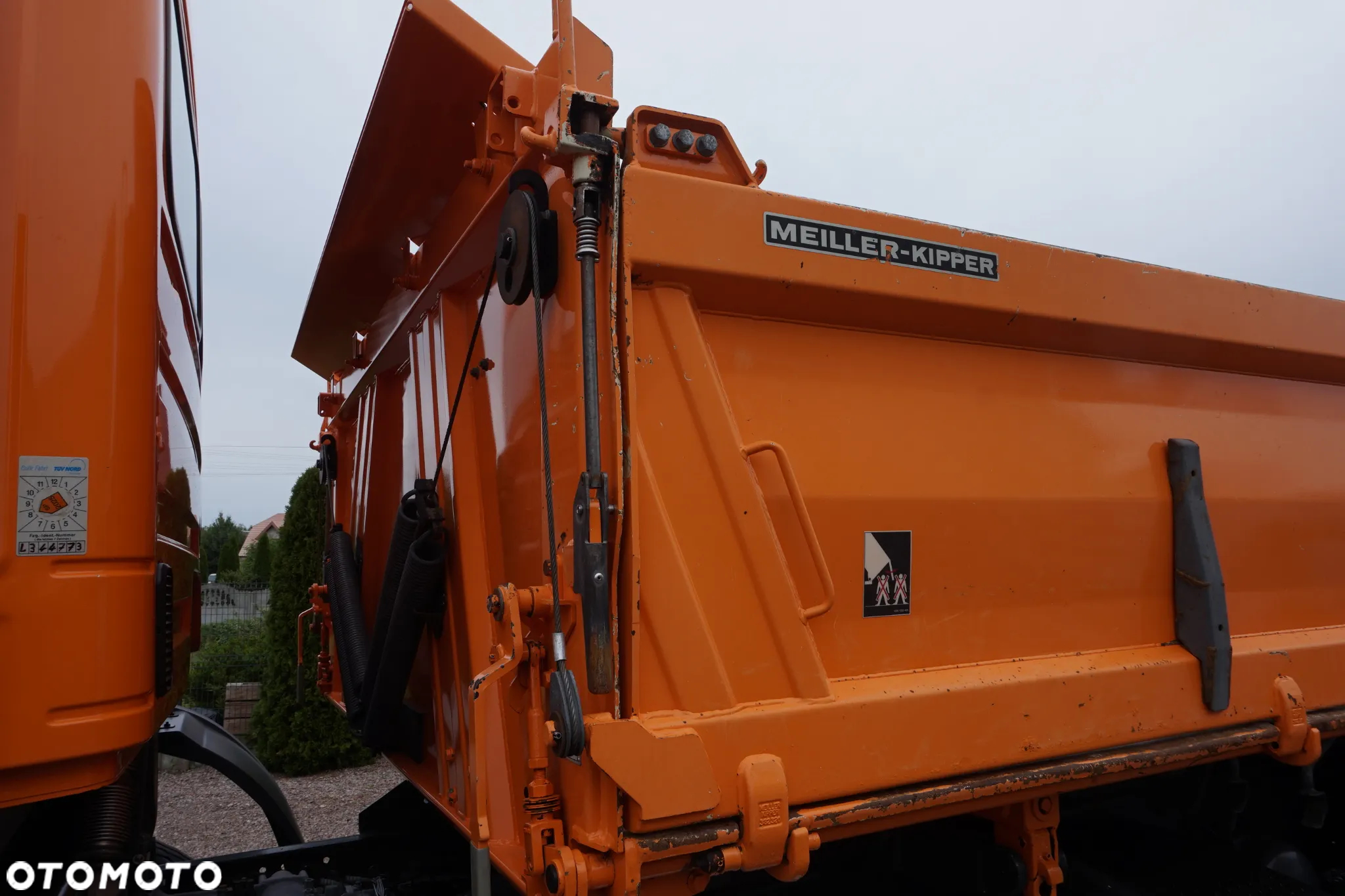 Mercedes-Benz AXOR 1833K MEILLER KIPPER. ORYGINAŁ. RESOR. IDEALNY. - 8