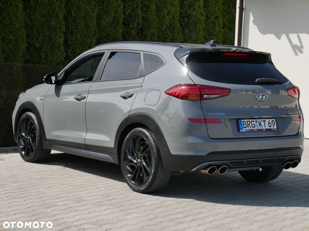 Hyundai Tucson 1.6 T-GDi N Line 2WD - 12