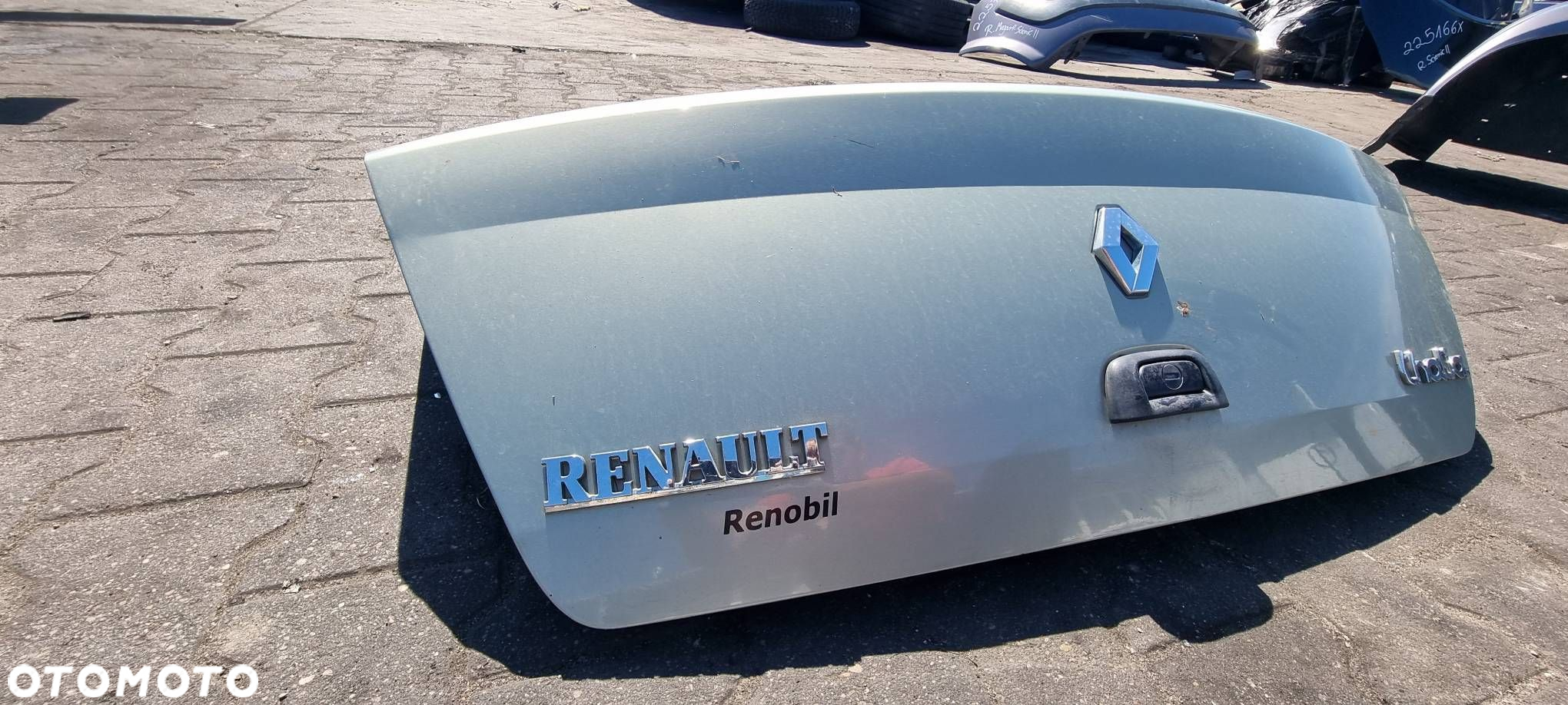 KLAPA RENAULT THALIA - 3