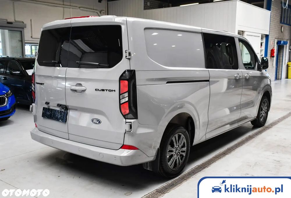 Ford Transit Custom Brygadowy Limited 320 L2 - 3