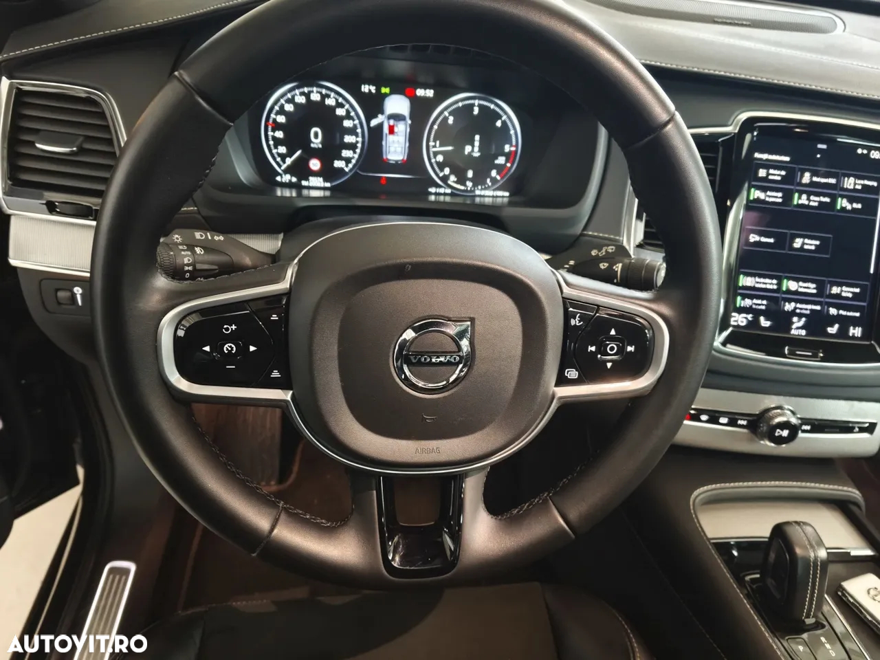 Volvo XC 90 B5 MHEV AWD 7 locuri R-Design - 13