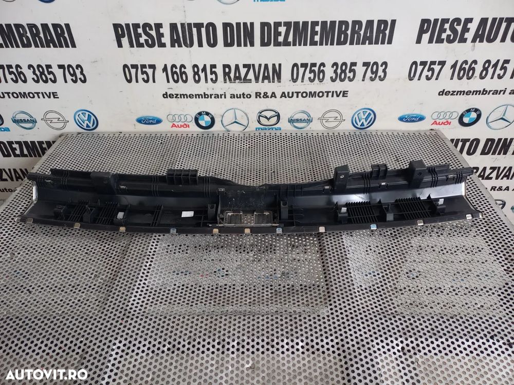 Ornament Fusta Bara Spate Audi A6 4G C7 Combi Variant Suport An 2011-2012-2013-2014-2015-2016-2017- - 6