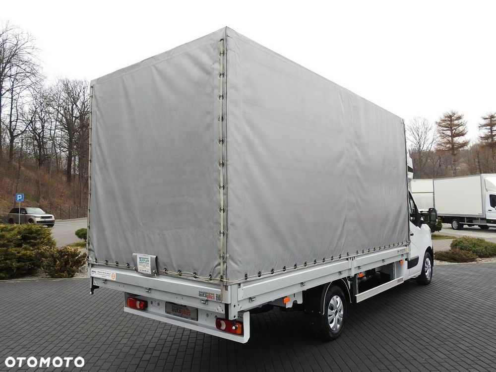 Renault MASTER  PLANDEKA 10 PALET WEBASTO TEMPOMAT LEDY PNEUMATYKA KLIMATYZACJA  165KM - 4