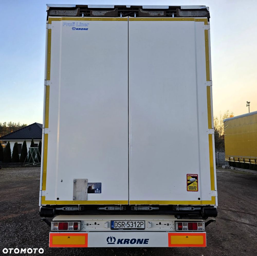 Krone SD MEGA * DACH PODNOSZONY*BPW * Salon PL! - 9