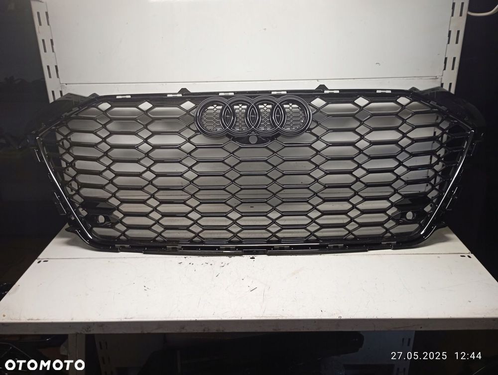 Atrapa chłodnicy GRILL Audi RS5 F5 8W6 LIFT 19- 8W6853651AN AM ORYG - 1