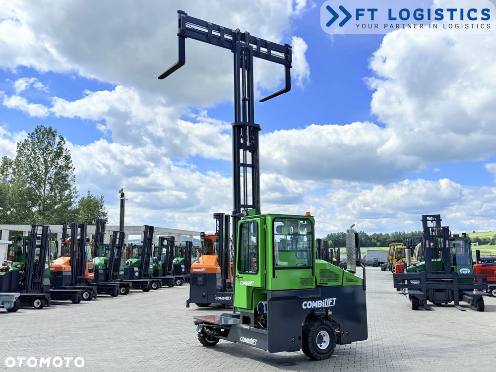 Combilift WÓZEK CZTEROKIERUNKOWY - WIELOKIERUNKOWY | COMBILIFT C4500 | GAS | TRIPLEX 5952 MM | SZEROKI POZYCJONER WIDEŁ | WOLNY SKOK | KABINA - PEŁNA OGRZEWANA - 27